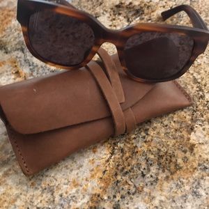 New Raen Garwood Matte Rootbeer sunglasses